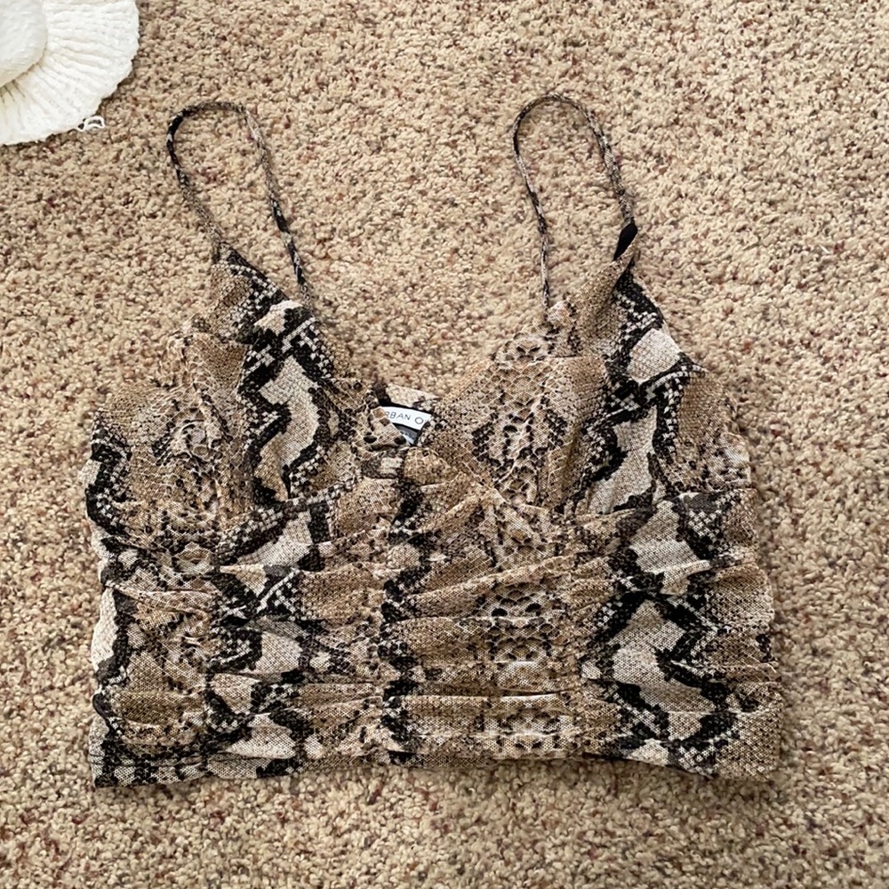 Urban Outfitters cropped tank